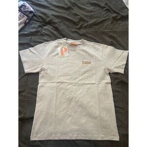 Paradise Lost PRDS Graphic T-Shirt Mens Medium Tan Crest A Beautiful Fantasy NWT